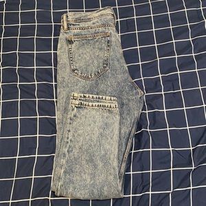 Urban outfitters dad slim taper fit